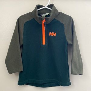 Helly Hansen half-zip pullover fleece